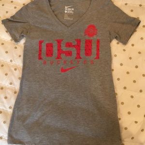 Nike short sleeve Ohio State Buckeyes T shirt